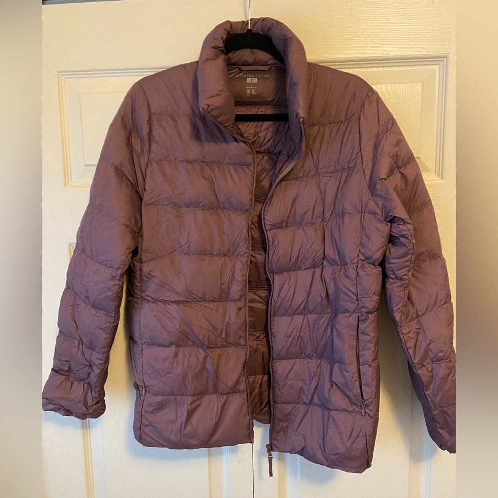 Uniqlo Ultralight Down Jacket - Women’s Size Large